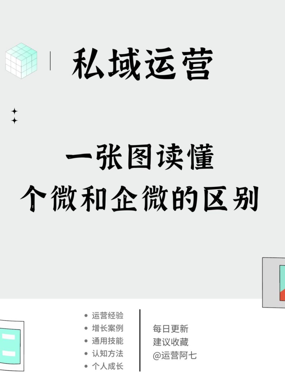企业微信和个人微信的区别