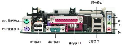 并口与串口接头区别 并口和串口的区别图解 