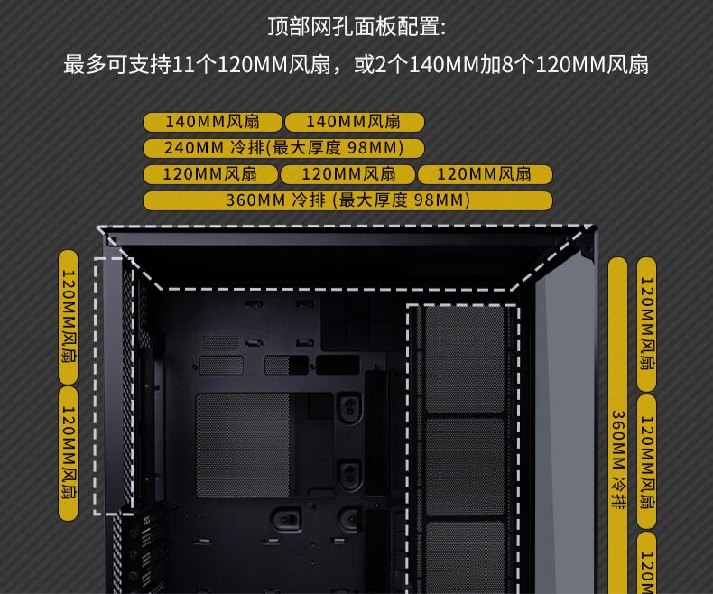 机箱颜色黑白区别 机箱颜色黑白区别大吗 