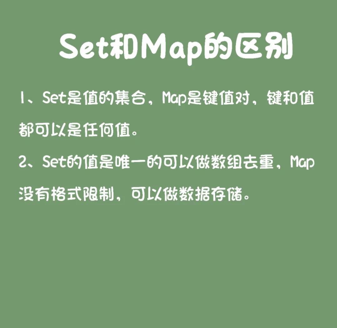 set和list的区别 set和list集合的特点和区别 