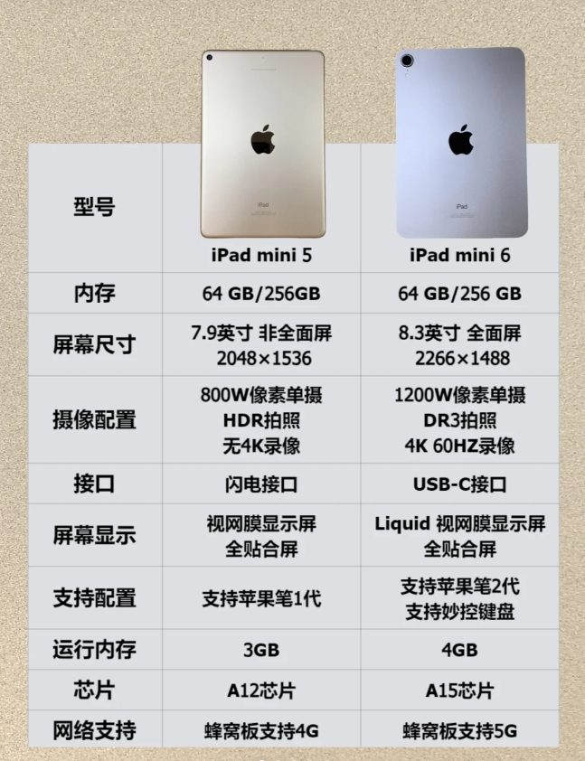 pad和padmini的区别 ipad和mini有什么区别哪个更值得买 