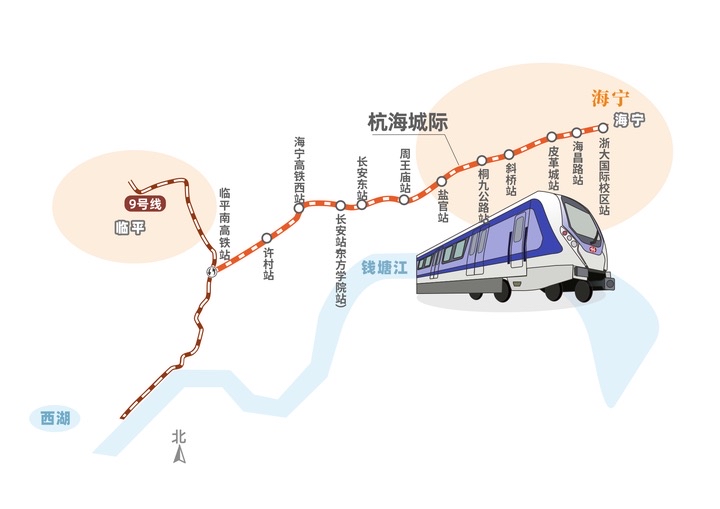 城铁与地铁区别 地铁和城轨的主要区别 