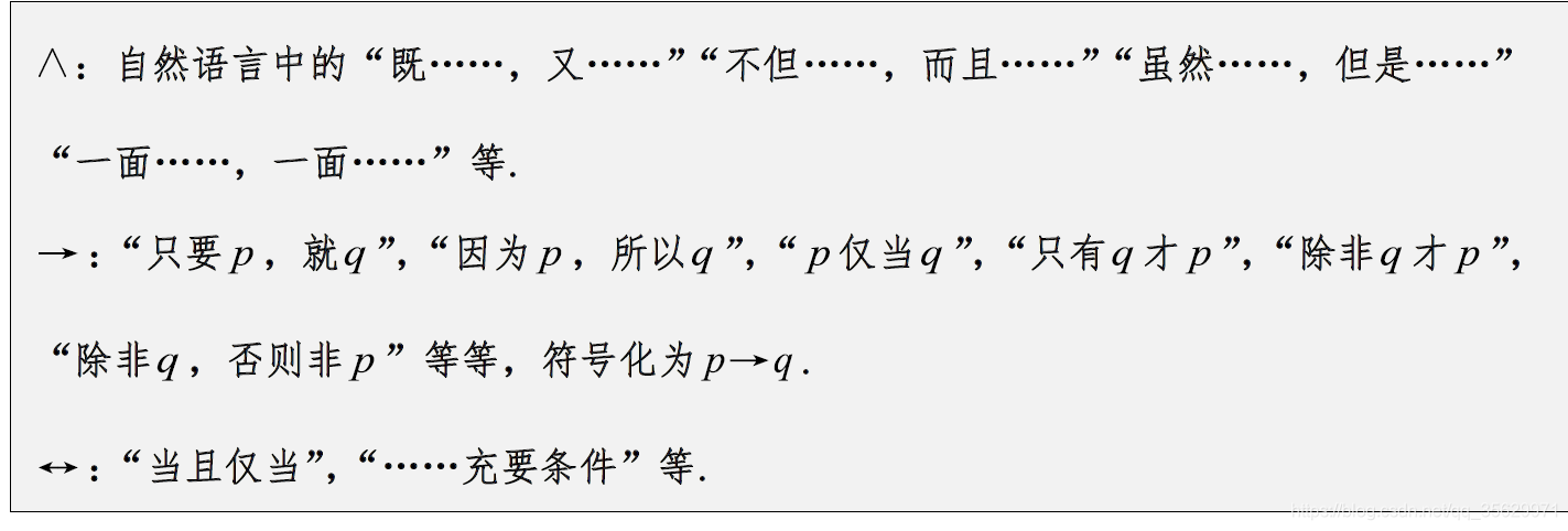 合取和条件的区别 合取和条件的区别在哪 