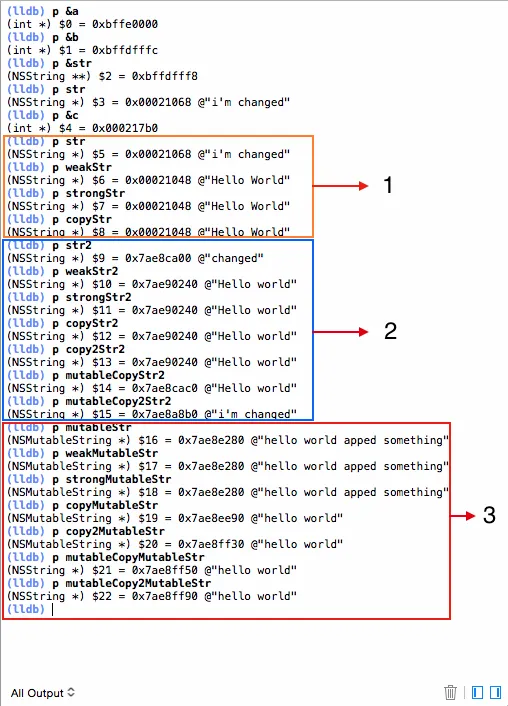 ioscopystrong区别 copycopy和 copydeepcopy的区别 