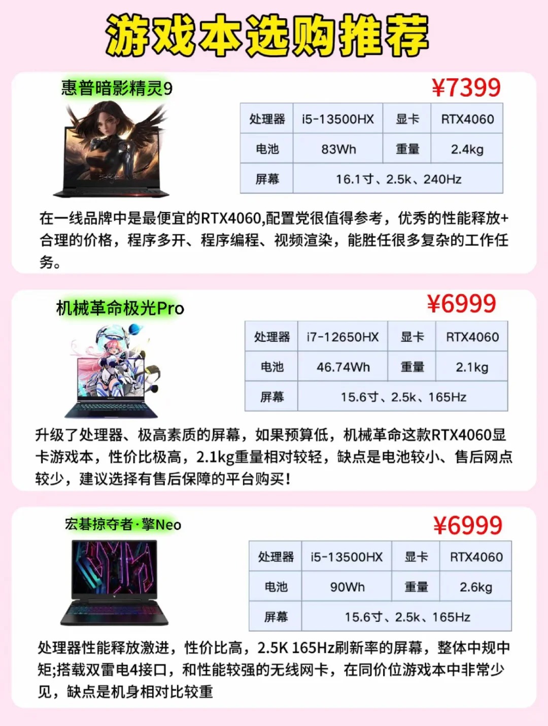 暗影精灵版本区别 暗影精灵版本区别在哪 