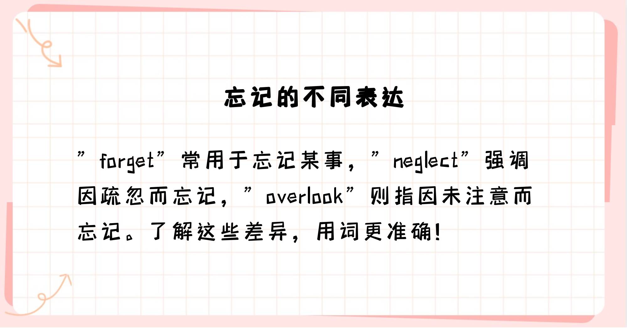 forgetleft的区别 forget与forget的区别 