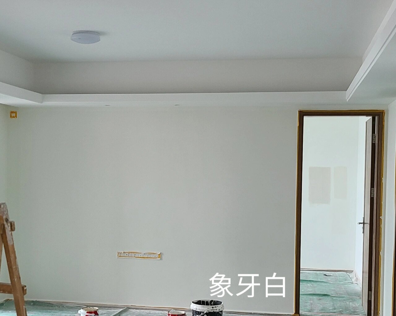 米白和象牙白的区别 米白跟象牙白的家具图片对比 