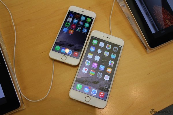 6+6plus+区别 6plus和6s的区别 