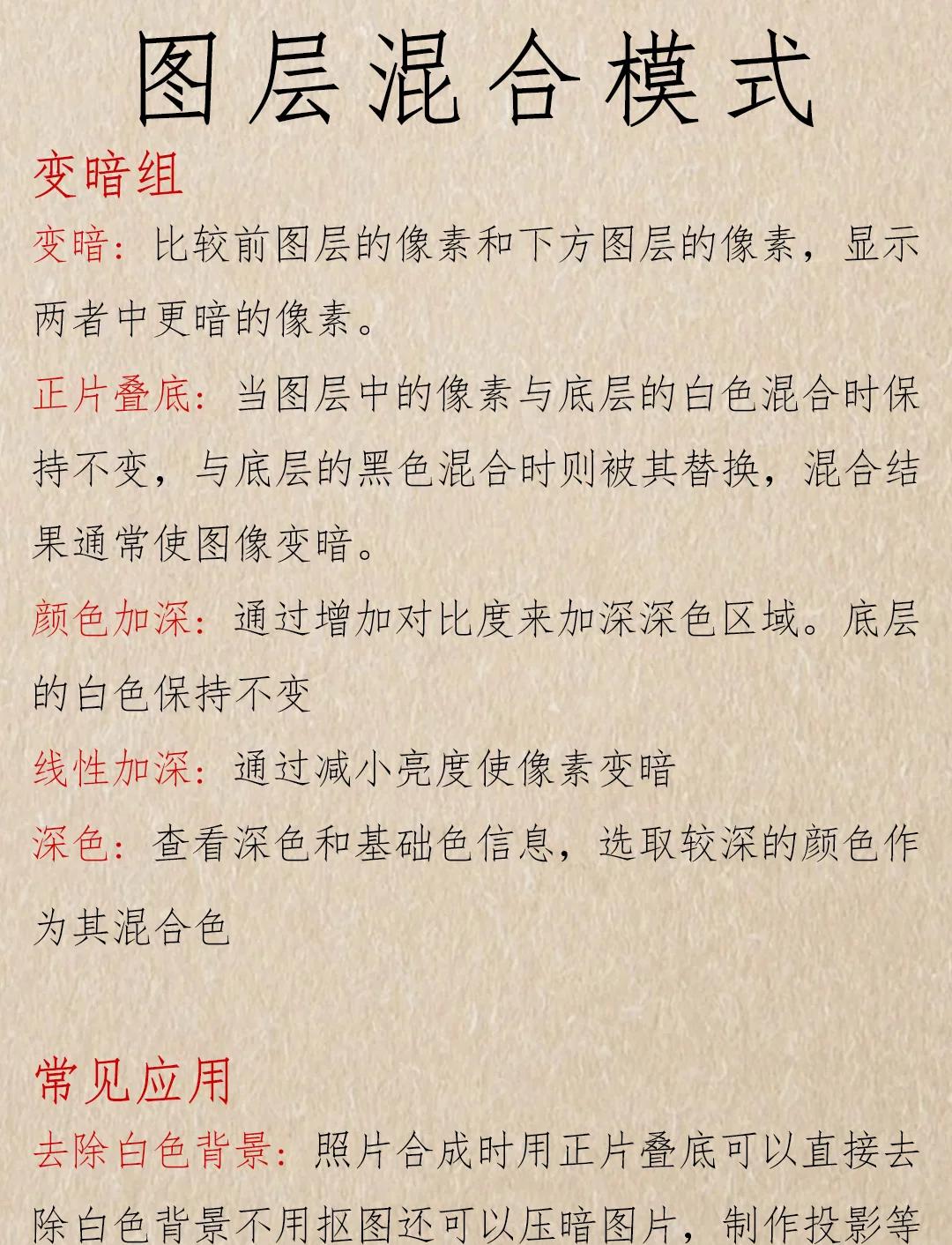 ps图层样式区别 ps图层样式主要包括哪几种 
