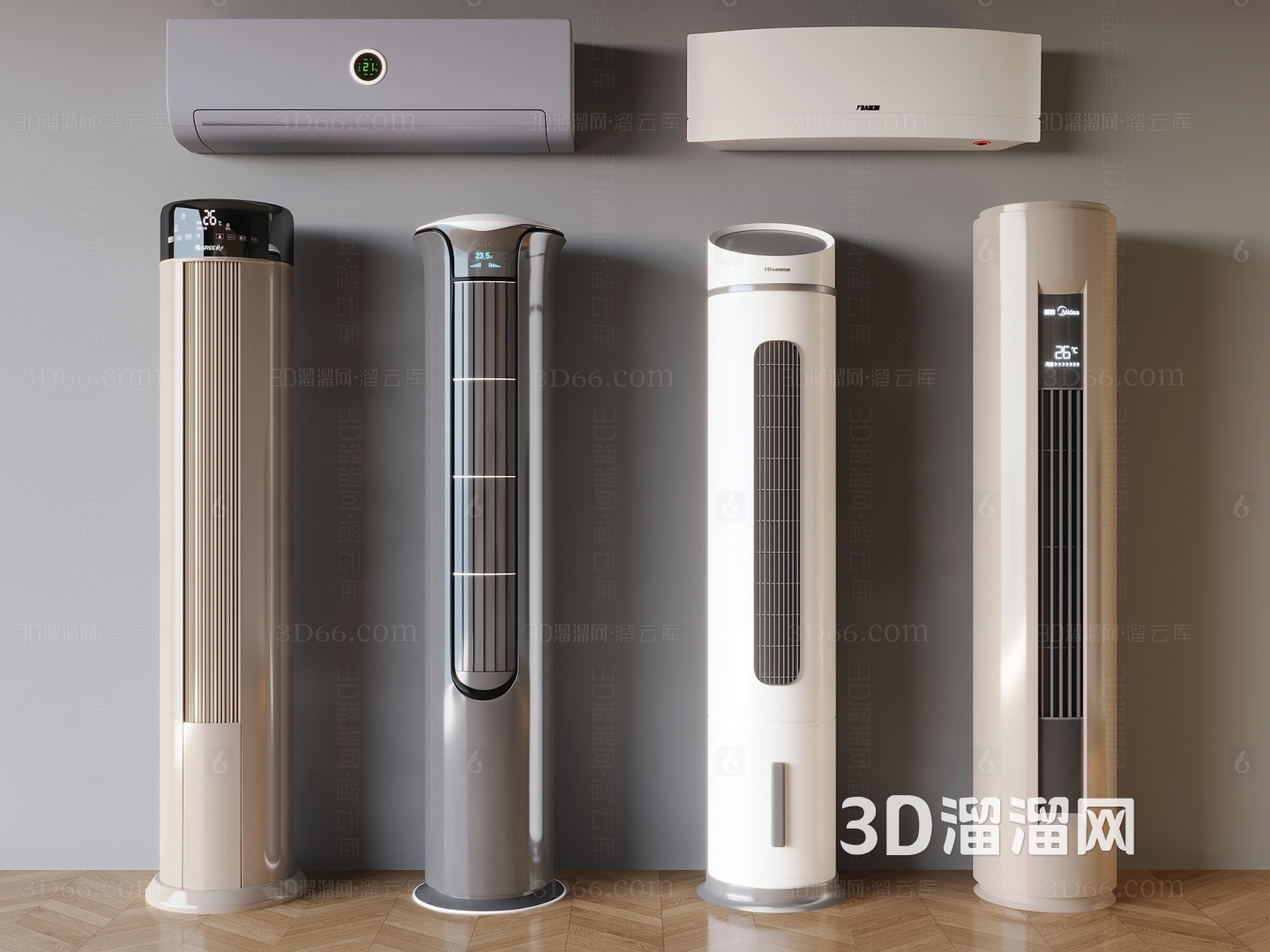 空调2d和3d的区别 空调3d和2d什么意思 
