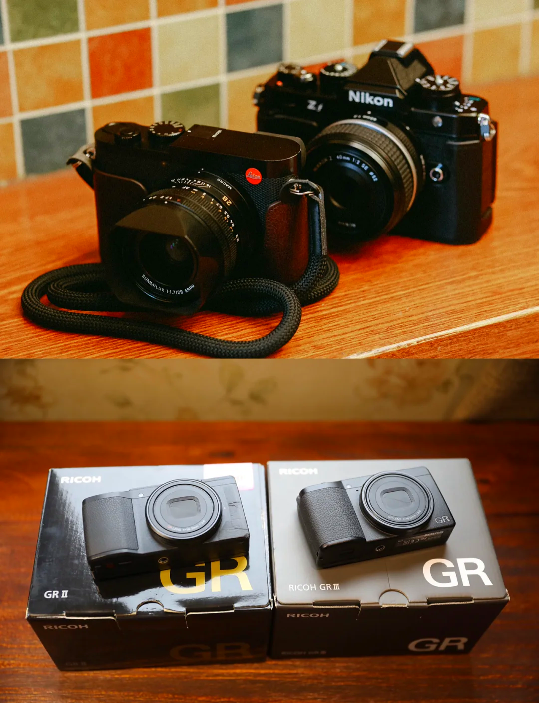 理光gr2和gr的区别 理光gr1和gr2买哪个 
