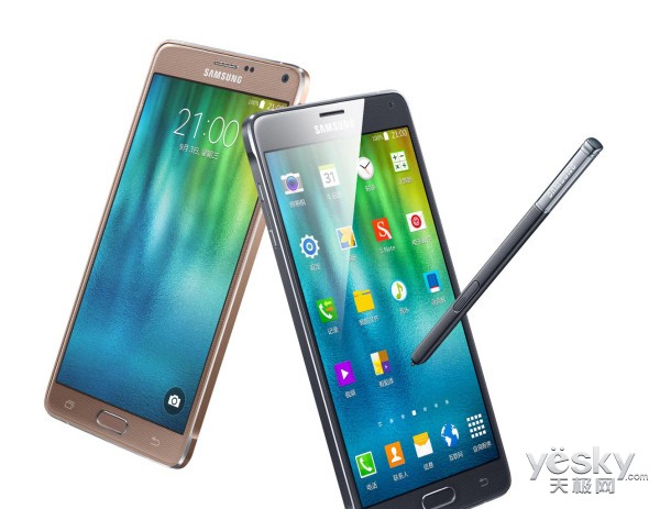 三星note4note5的区别 三星noteedge和note4 