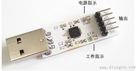 ttl和usb区别 ttl转usb和usb转ttl 