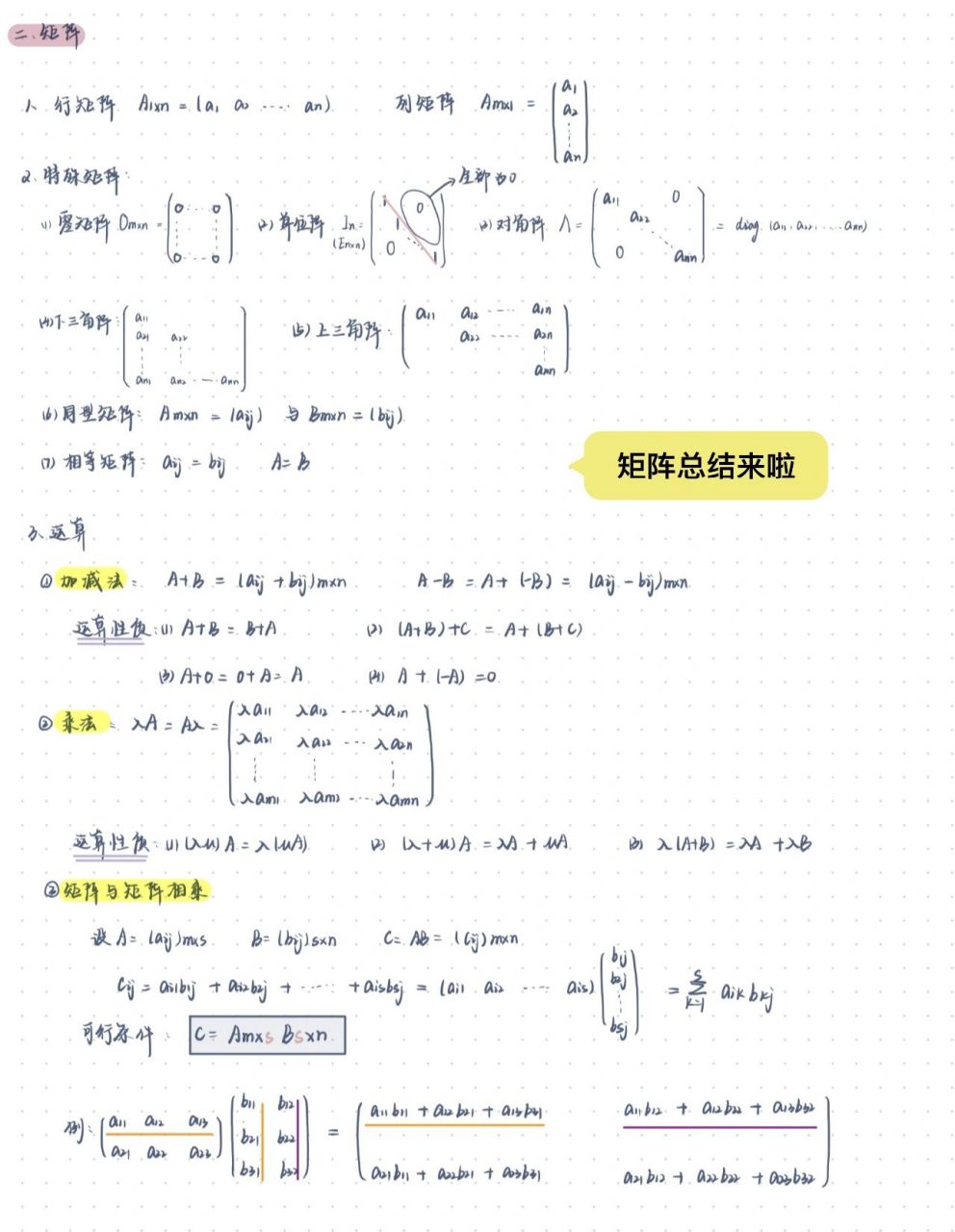 矩阵和行列式的区别 矩阵和行列式的区别举例说明 