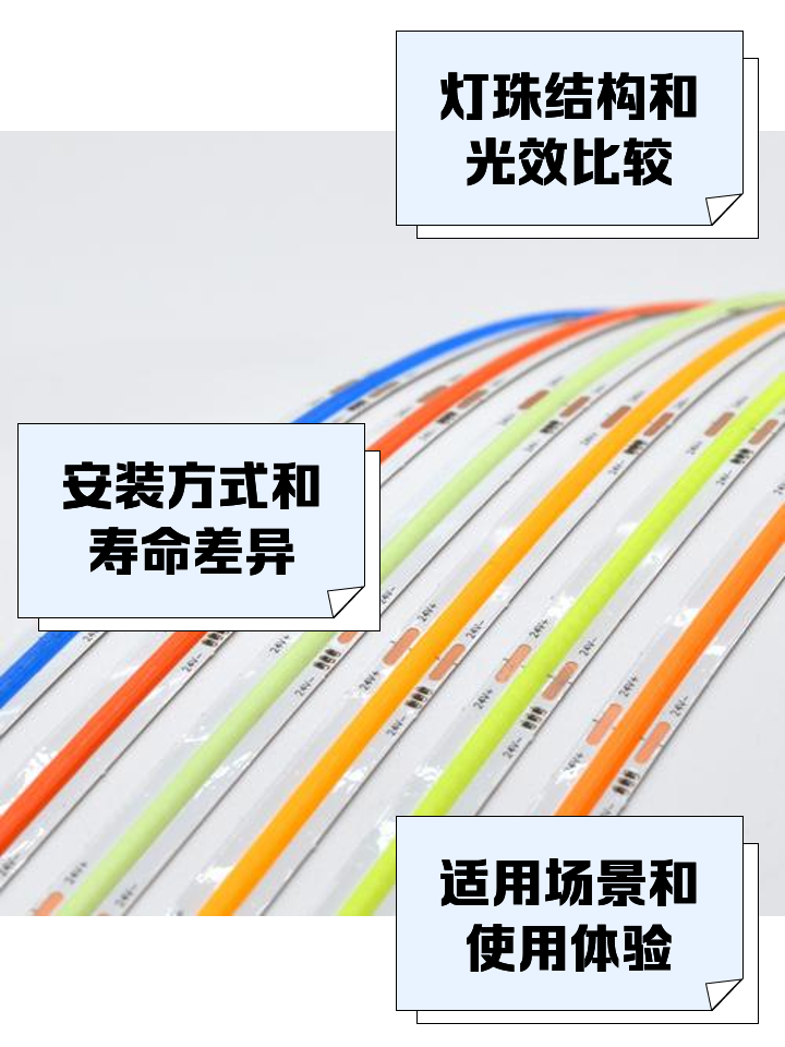 led灯管与灯带的区别 led灯带和led灯管哪个耐用 