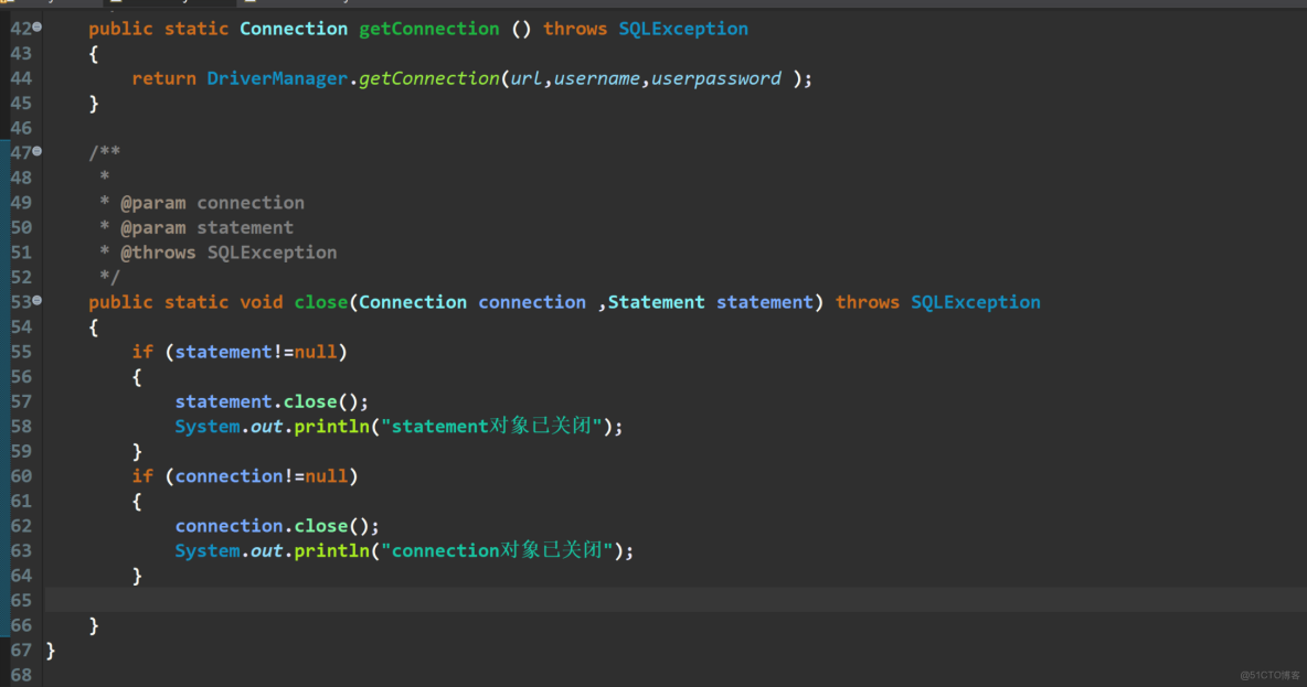 javajdbc和dbcp区别 jdbc和jdbctemplate 
