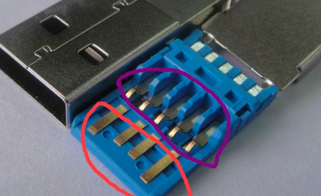 3.0的usb和2.0的区别 usb 30和20有什么区别 