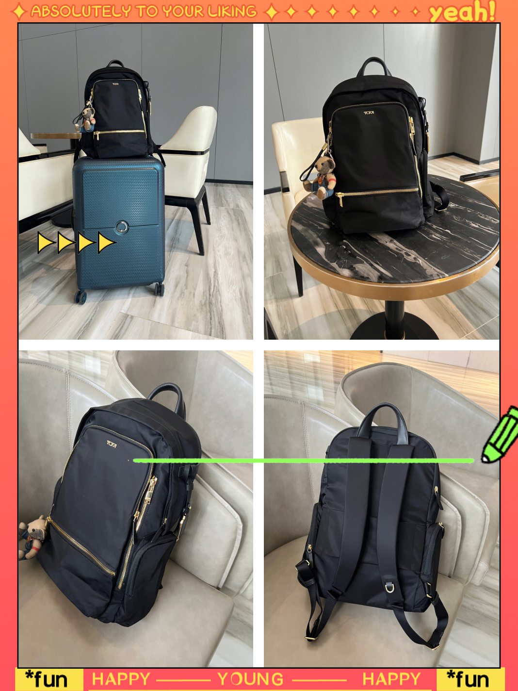 tumioutlets款区别 tumi tahoe系列品质怎么样 