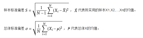 标准误与标准差的区别 标准误与标准差的区别与联系 