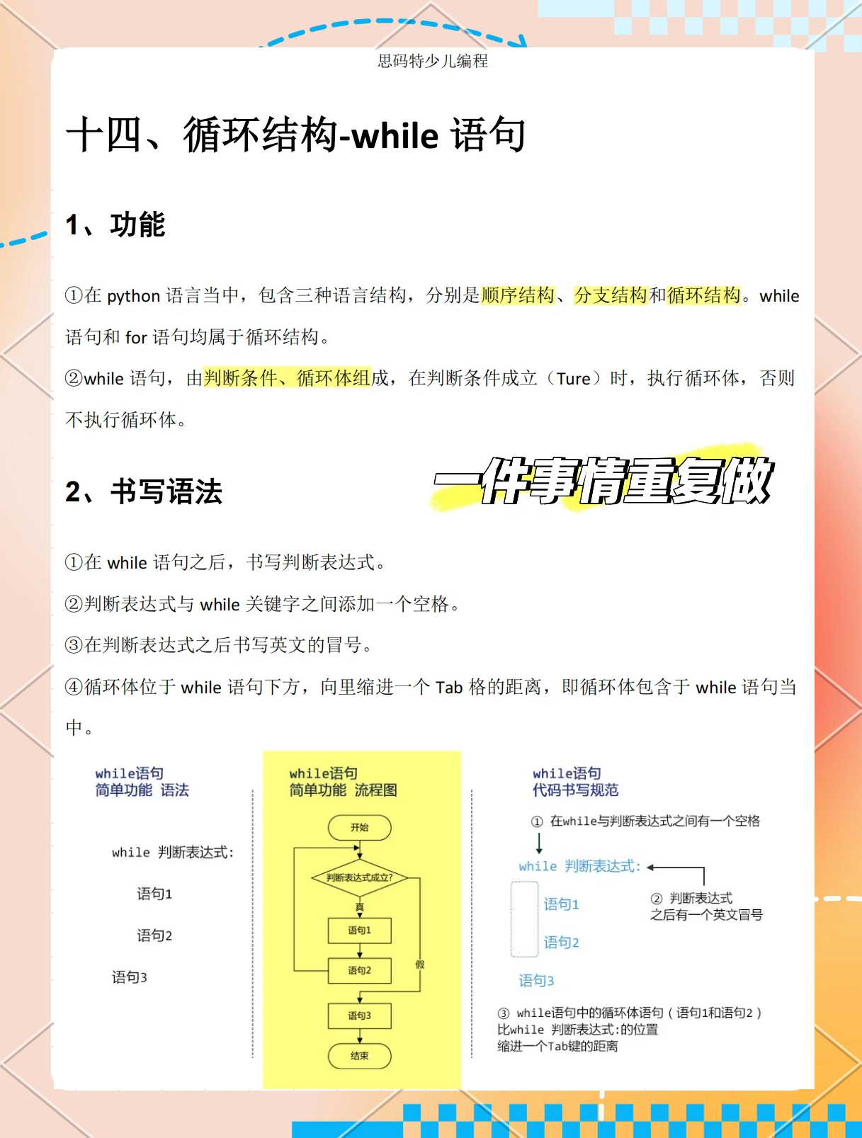 while与dowhile的区别 while与dowhile主要区别 