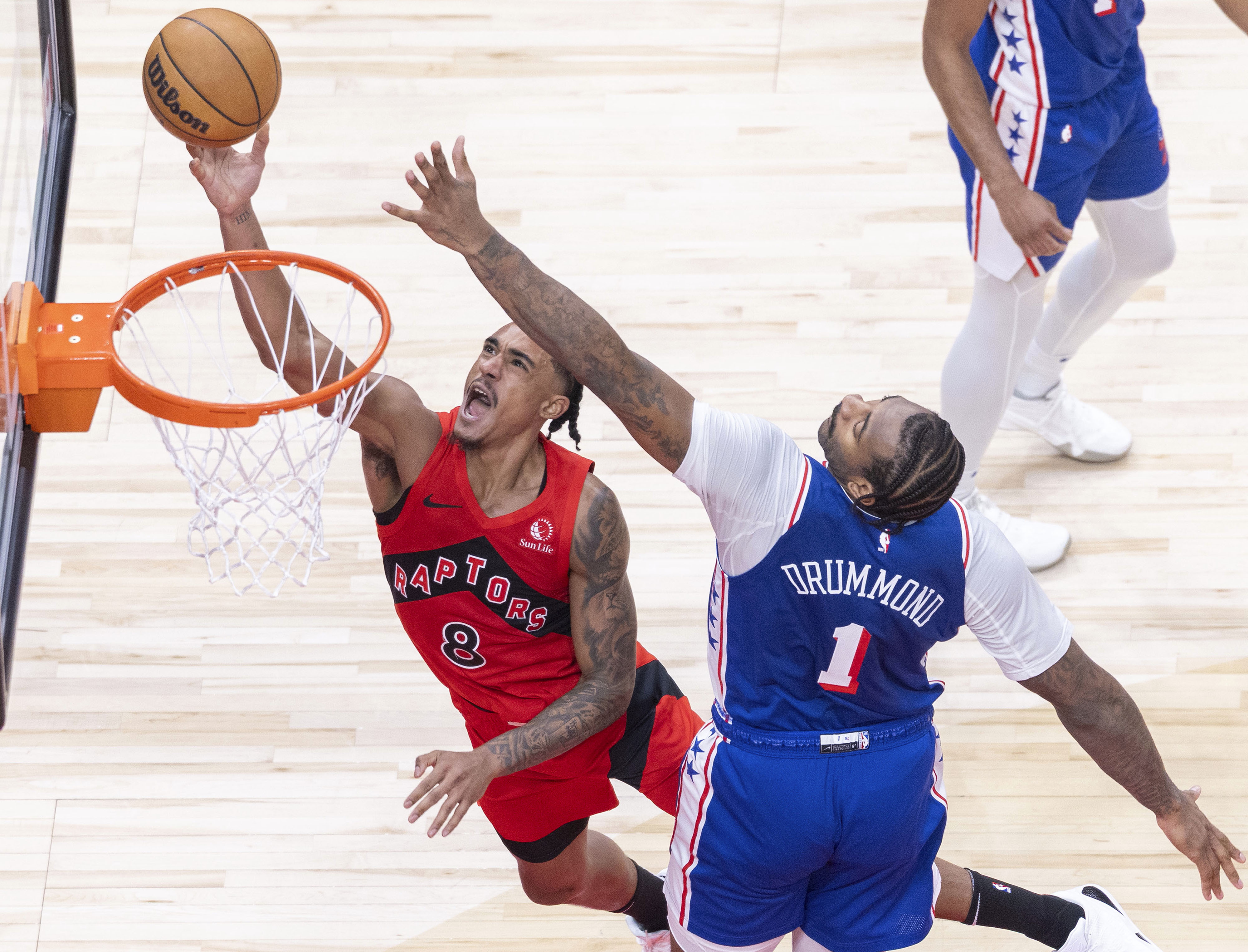 关于NBA季后赛：猛龙惊险晋级半决赛的信息